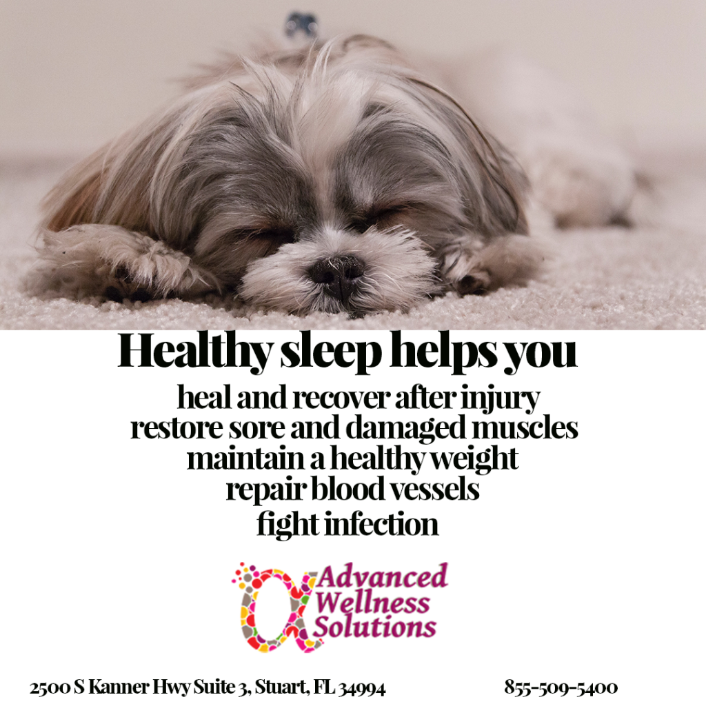 Healthy Sleep Benefits