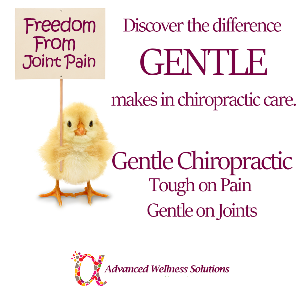 Discover the difference GENTLE makes in chiropractic care.